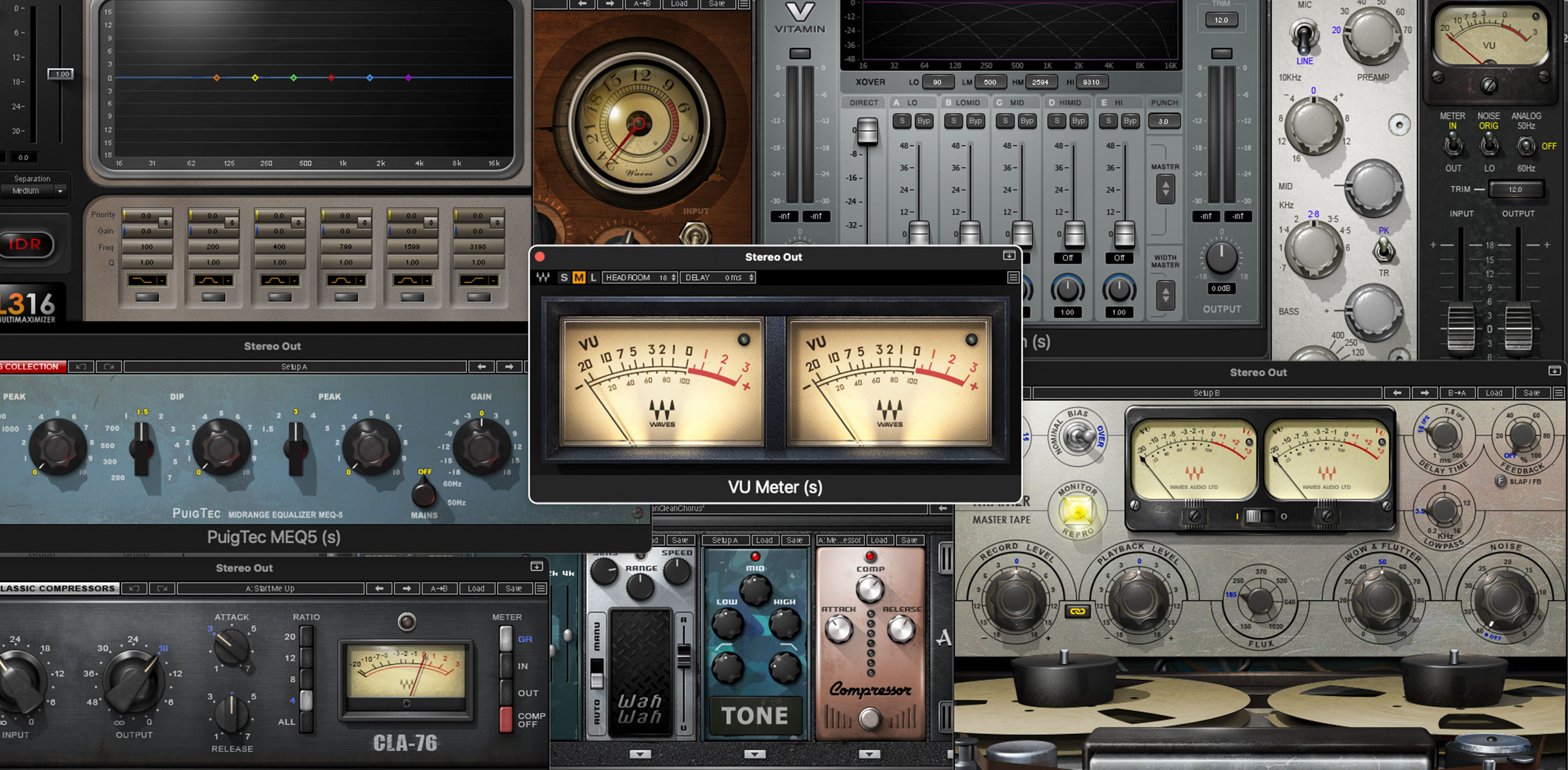 ミックス&マスタリング